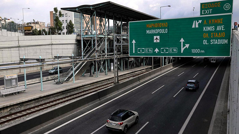 Τροχαίο στην Αττική Οδό με έναν τραυματία