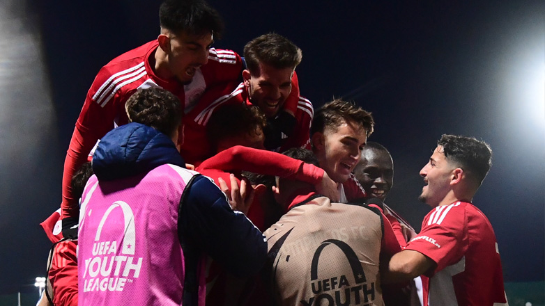 UEFA Youth League: Ορίστηκε ο αγώνας του Ολυμπιακού με τη Σάλτσμπουργκ