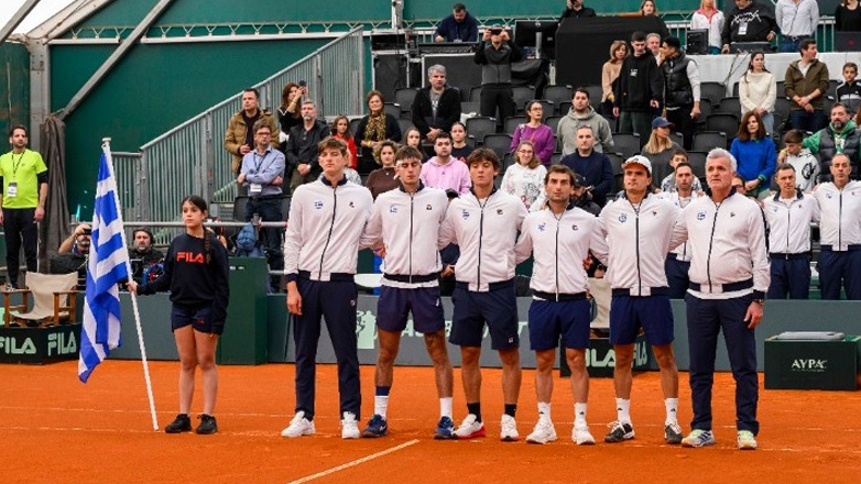 Davis Cup: Η Ελλάδα κληρώθηκε με τη Βραζιλία του Φονσέκα