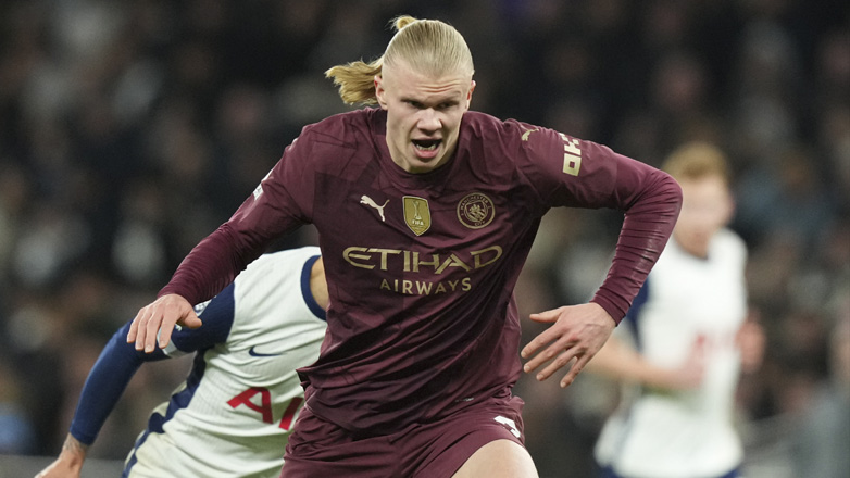 Champions League: O Χάαλαντ ταχύτερος παίκτης με 36,9 χιλιόμετρα την ώρα