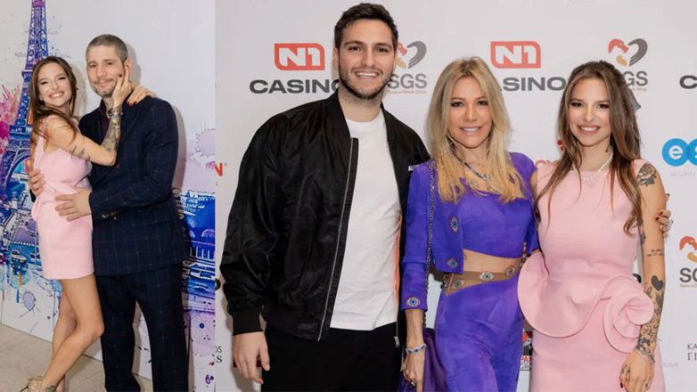 Εριέττα Κούρκουλου: Στο πλευρό της η οικογένειά της στο πάρτι του «Save a Greek Stray» – Φωτογραφίες