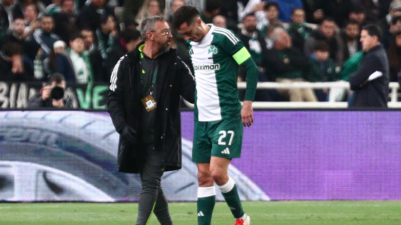 Παναθηναϊκός: Νοκ-άουτ για τρεις εβδομάδες ο Κώτσιρας