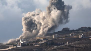 Το Ισραήλ βομβάρδισε «στρατιωτικές εγκαταστάσεις» της Χεζμπολάχ στον νότιο Λίβανο