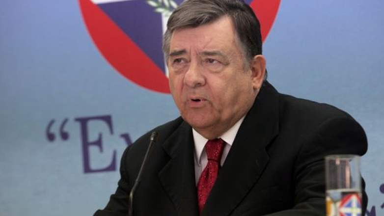 Διεγράφη από το ΛΑ.Ο.Σ. ο… Γιώργος Καρατζαφέρης Διεγράφη από το ΛΑ.Ο.Σ. ο… Γιώργος Καρατζαφέρης