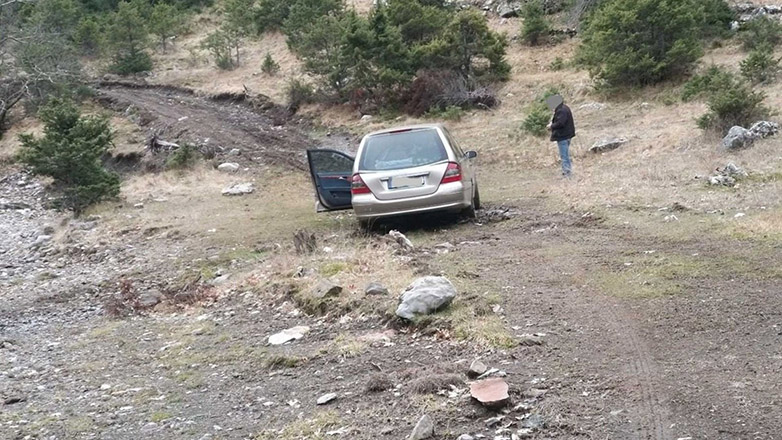 Νεκροφόρα… χάθηκε σε χωριό στα Άγραφα