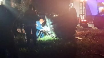 Σπαρακτικές σκηνές στο σημείο που ξεψύχησαν τα τρία παλικάρια στο τροχαίο στη Σπάρτη