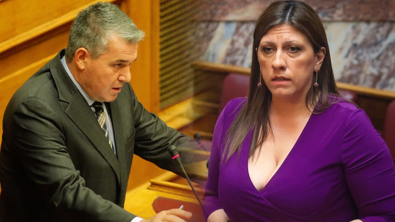 Οι δικαιολογίες του Δημήτρη Κυριαζίδη για το επεισόδιο με την Κωνσταντοπούλου