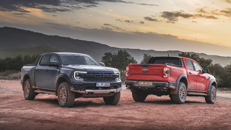 Το σκληροτράχηλο Ford Ranger Raptor στην έκθεση AgroΤhessaly 2025