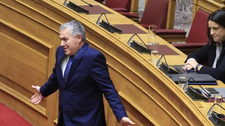 Διεγράφη από τον Κ.Ο. της Νέας Δημοκρατίας ο Κυριαζίδης