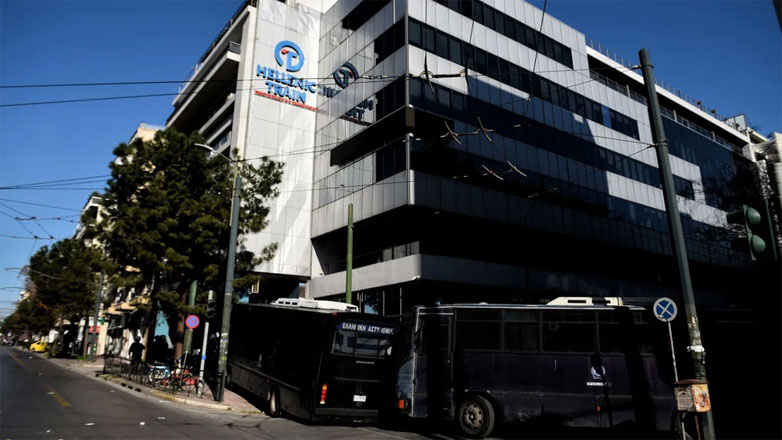 Επεισόδια έξω από τα γραφεία της Hellenic Train και στο κέντρο της Αθήνας