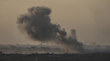 Γάζα: Δύο νεκροί από αεροπορική επιδρομή του Ισραήλ