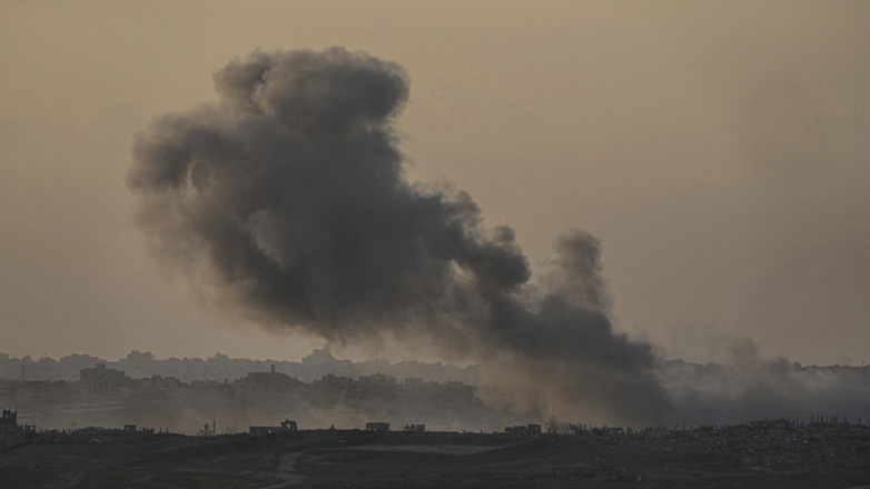 Γάζα: Δύο νεκροί από αεροπορική επιδρομή του Ισραήλ Γάζα: Δύο νεκροί από αεροπορική επιδρομή του Ισραήλ