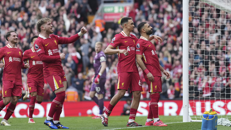 Αγγλία: Μόνο η μαθηματική στέψη απομένει για τη Λίβερπουλ, 3-1 τη Σαουθάμπτον με ανατροπή