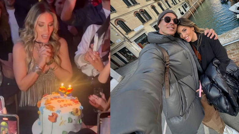 Αθηνά Οικονομάκου-«Not 40 yet!»: Βίντεο από το πάρτι γενεθλίων της με τον Bruno Cerella στο πλευρό της