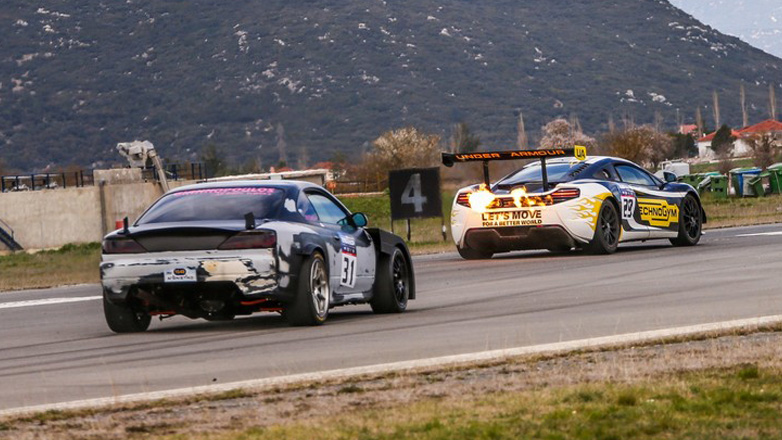 Στη διαμορφωμένη πίστα στην Τρίπολη ο πρώτος αγώνας του 2025