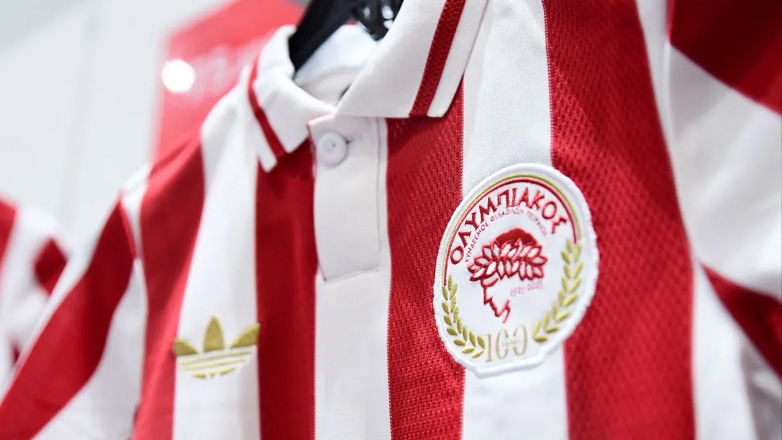 Ολυμπιακός: Εξαντλήθηκε η πρώτη παρτίδα της συλλεκτικής φανέλας για τα 100 χρόνια του συλλόγου!