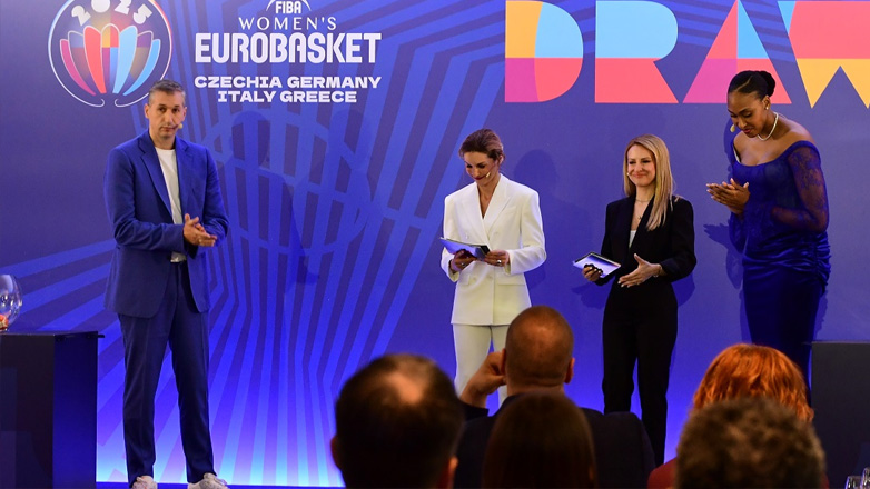 Με Γαλλία, Τουρκία και Ελβετία κληρώθηκε η Εθνική μας στο Eurobasket Γυναικών