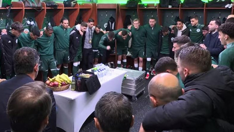 Η παθιασμένη ομιλία του Ρουί Βιτόρια πριν τον αγώνα του Παναθηναϊκού με τη Φιορεντίνα!