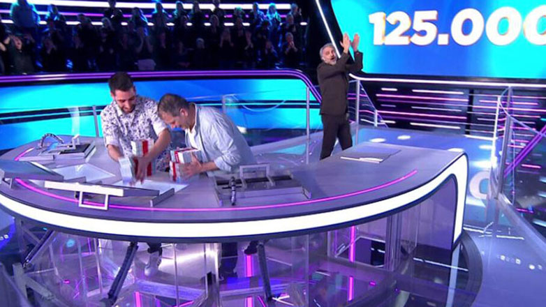 Money Drop: Ο Πάνος και ο Αλέξανδρος κέρδισαν 125.000 ευρώ σε ένα επεισόδιο γεμάτο αγωνία!