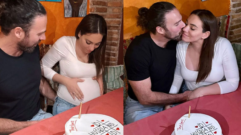 Ευρυδίκη Βαλαβάνη: Η φουσκωμένη κοιλιά και η τούρτα-μήνυμα στο πάρτι γενεθλίων του Γρηγόρη Μόργκαν Ευρυδίκη Βαλαβάνη: Η φουσκωμένη κοιλιά και η τούρτα-μήνυμα στο πάρτι γενεθλίων του Γρηγόρη Μόργκαν