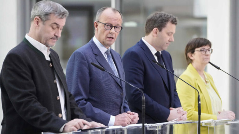 Γερμανία: Σε συμφωνία κατέληξαν οι διερευνητικές συνομιλίες CDU/CSU – SPD