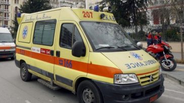 Διασωληνώθηκε το 3χρονο αγοράκι που παρασύρθηκε από αμάξι στη Λάρισα