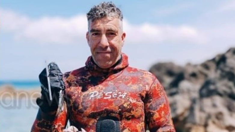 Ο 43χρονος δύτης βιντεοσκόπησε τον θάνατο του