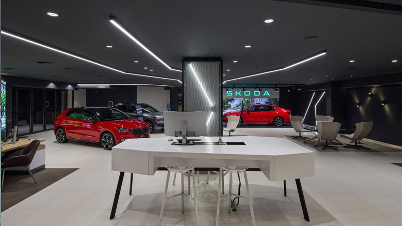 Η Skoda εγκαινίασε το πρώτο Digital Showroom στην Ελλάδα και εντυπωσίασε τους καλεσμένους