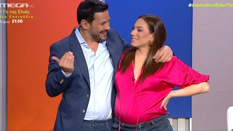 Ευρυδίκη Βαλαβάνη: «Είμαι στον πέμπτο μήνα» – Οι πρώτες δηλώσεις για την εγκυμοσύνη της