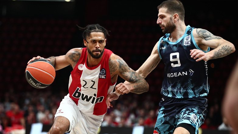 Εύκολη νίκη (95-76) για τον Ολυμπιακό απέναντι στον Κολοσσό με «καυτό» Ντόρσεϊ