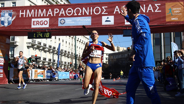Στίβος: Ο Ρουμάνος Ποπ και η Μαρινάκου θριάμβευσαν στον 13ο Ημιμαραθώνιο της Αθήνας
