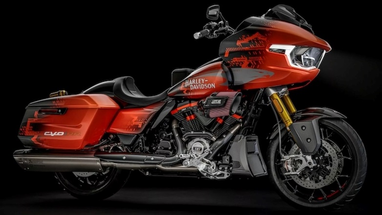 Harley-Davidson CVO Road Glide RR, η πιο γρήγορη και πιο ακριβή Harley!