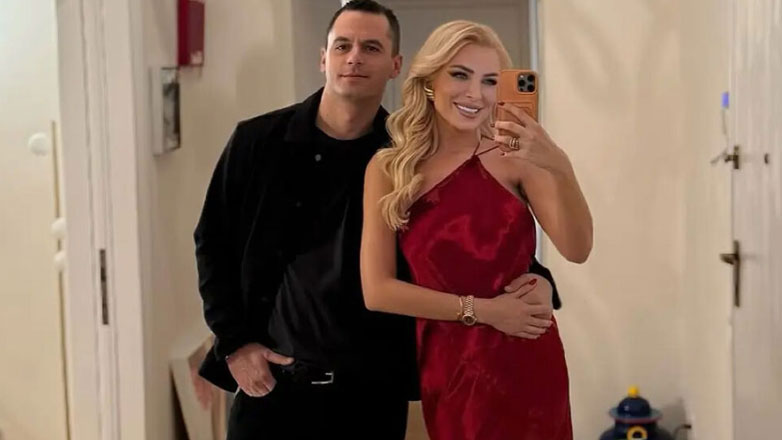 Κατερίνα Καινούργιου: Το δώρο που της έκανε ο Πάνος Κουτσουμπής για τη γιορτή της γυναίκας