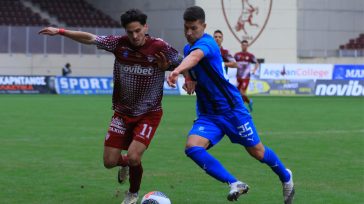 Super League 2: Άφησε βαθμούς (1-1) στην έδρα του ΠΑΣ η ΑΕΛ