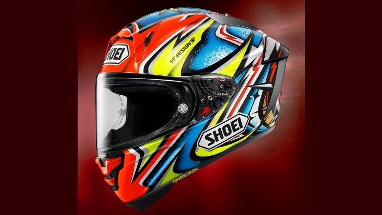 Κράνος SHOEI X-SPR Pro Daijiro TC-1