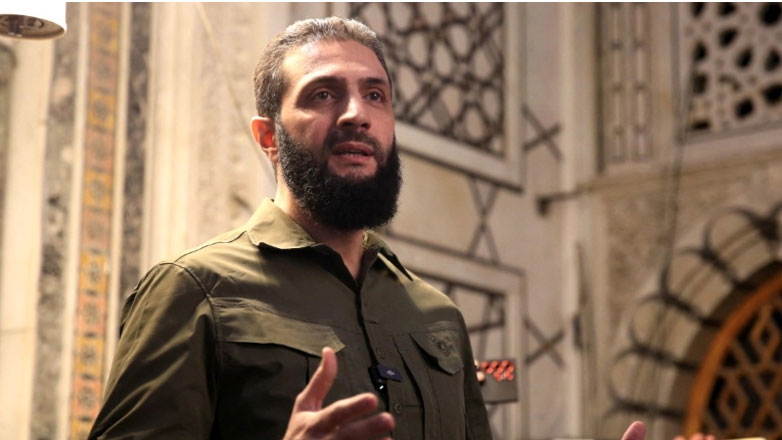 Έκκληση για ειρήνη στη Συρία απευθύνει ο προσωρινός πρόεδρος Άχμεντ Σάρα