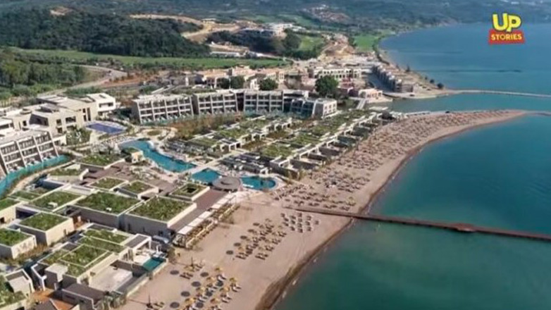 Mandarin Oriental, Costa Navarino: Δείτε τη νέα ναυαρχίδα του ελληνικού τουρισμού από ψηλά