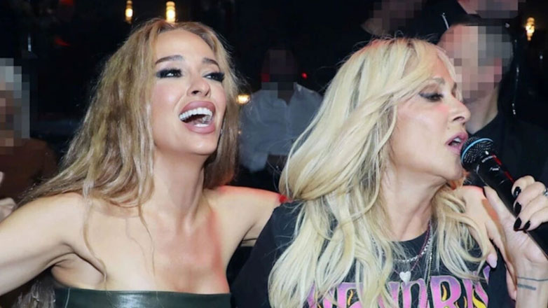 Άννα Βίσση: Εύχεται δημόσια στην Ελένη Φουρέιρα για τα γενέθλιά της Άννα Βίσση: Εύχεται δημόσια στην Ελένη Φουρέιρα για τα γενέθλιά της