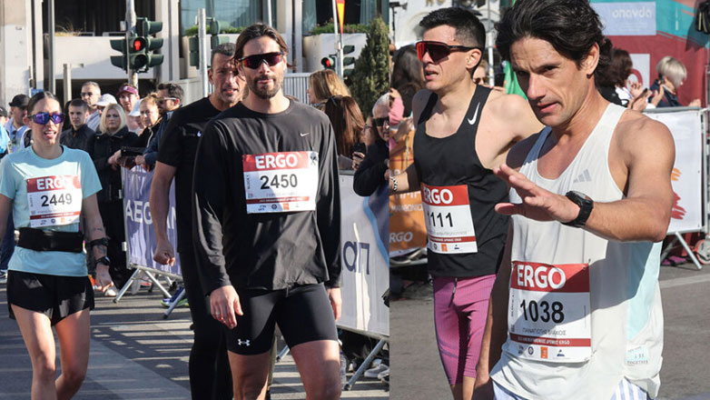 Από τον Πάνο Βλάχο μέχρι τον Γιώργο Καράβα – Οι επώνυμοι που έτρεξαν στον 13ο Ημιμαραθώνιο της Αθήνας Από τον Πάνο Βλάχο μέχρι τον Γιώργο Καράβα – Οι επώνυμοι που έτρεξαν στον 13ο Ημιμαραθώνιο της Αθήνας