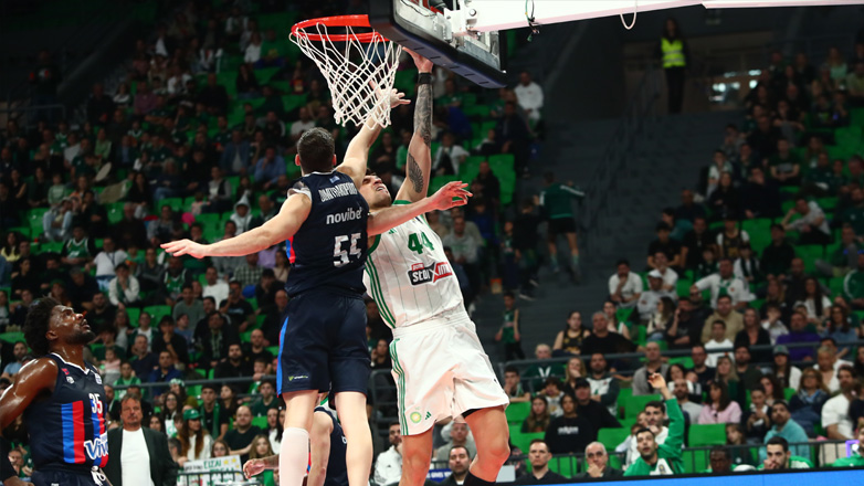 Έδειξε έτοιμος ενόψει του ντέρμπι «αιωνίων» ο Παναθηναϊκός, 97-66 τον Πανιώνιο