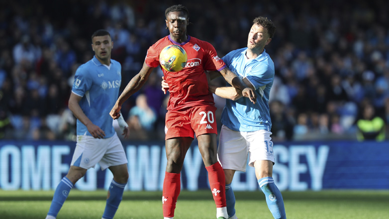 Ιταλία: Έχασε (και) από τη Νάπολι η Φιορεντίνα πριν τη ρεβάνς με τον Παναθηναϊκό