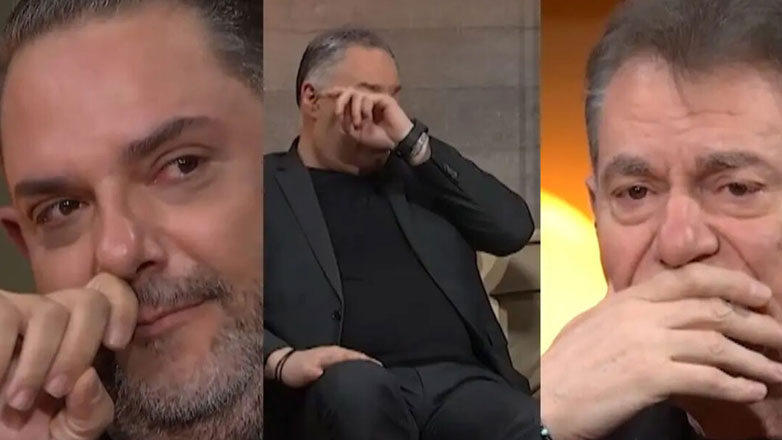 Παρέα: «Λύγισαν» οι γιοι του Στράτου Διονυσίου με το βίντεο της αδερφής του που δεν είναι στη ζωή Παρέα: «Λύγισαν» οι γιοι του Στράτου Διονυσίου με το βίντεο της αδερφής του που δεν είναι στη ζωή