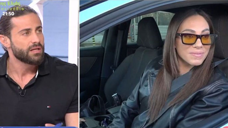 Κωνσταντίνος Βασάλος για την εγκυμοσύνη της Ευρυδίκης Βαλαβάνη: «Λίγο αμήχανη η θέση μου»