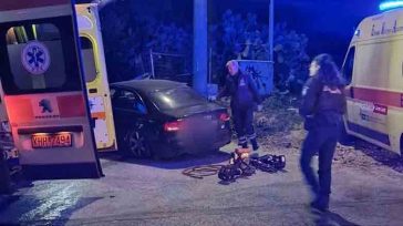 Βάρη: Νεκρός 22χρονος σε τροχαίο με τον συνομήλικο συνεπιβάτη του να χαροπαλεύει