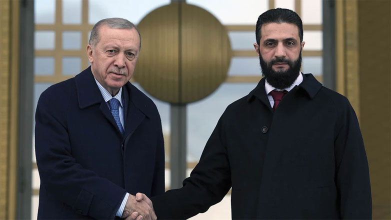 Ερντογάν: Στήριξη στην συριακή κυβέρνηση του Αλ Σάρα