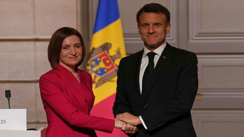 Γαλλία: Ο Μακρόν καταδικάζει τις «ρωσικές προσπάθειες αποσταθεροποίησης» της Μολδαβίας
