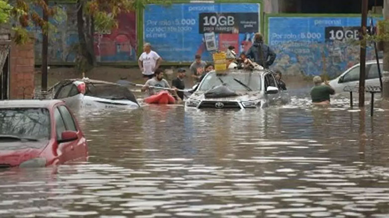 Πλημμύρες – Αργεντινή: 16 νεκροί, πάνω από 1.000 κάτοικοι ξεσπιτώθηκαν