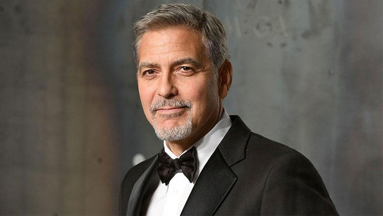 George Clooney: Αγνώριστος ο Αμερικανός ηθοποιός – Έβαψε τα μαλλιά του καστανά
