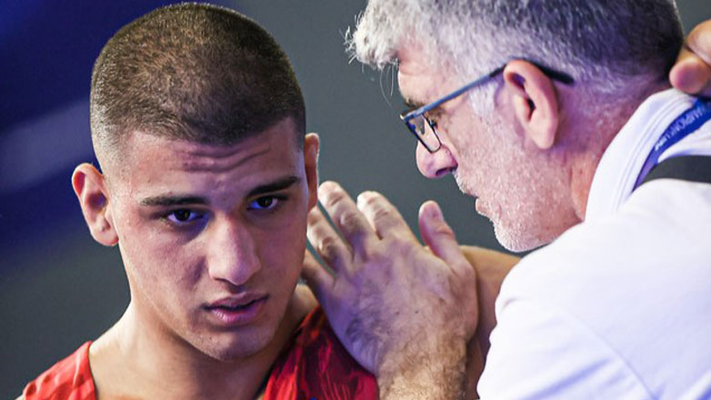 Πάλη: Πέμπτος στην Ευρώπη ο Καραβάνος