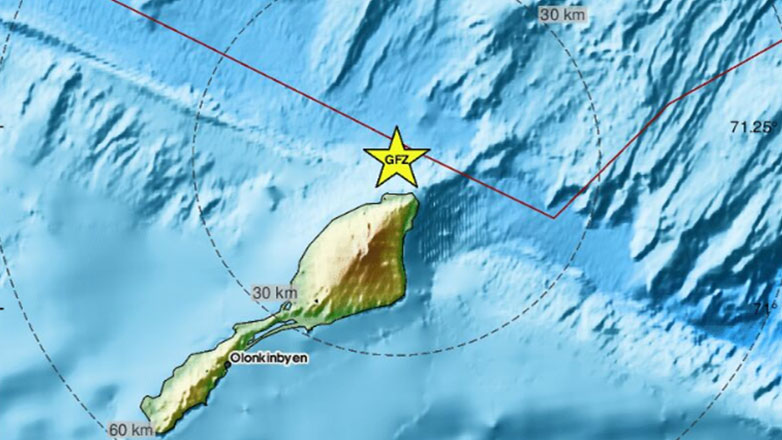 Σεισμός 6,6 Ρίχτερ στον Αρκτικό κύκλο